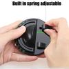 Car Anti Slip Pad Car Phone Holder with Night Glow Number Display Rotatable Dashboard Mount for Most Cars And