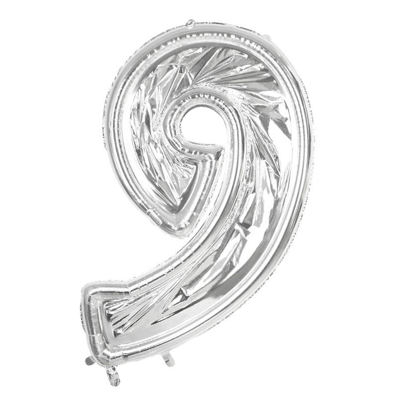 65-дюймовый гигантский фольгированный воздушный шар с цифрами, сделай сам, заполняющая рамка, детский первый день рождения, украшение, принадлежности для годовщины свадьбы, коробка с мозаикой