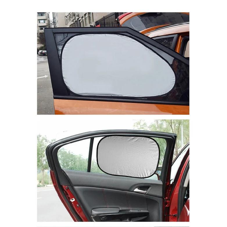 6PCS Car Sunshade Front And Rear Windshields Privacy Windows Sun Protection   Thermal Insulation Sunshades Car Accessories