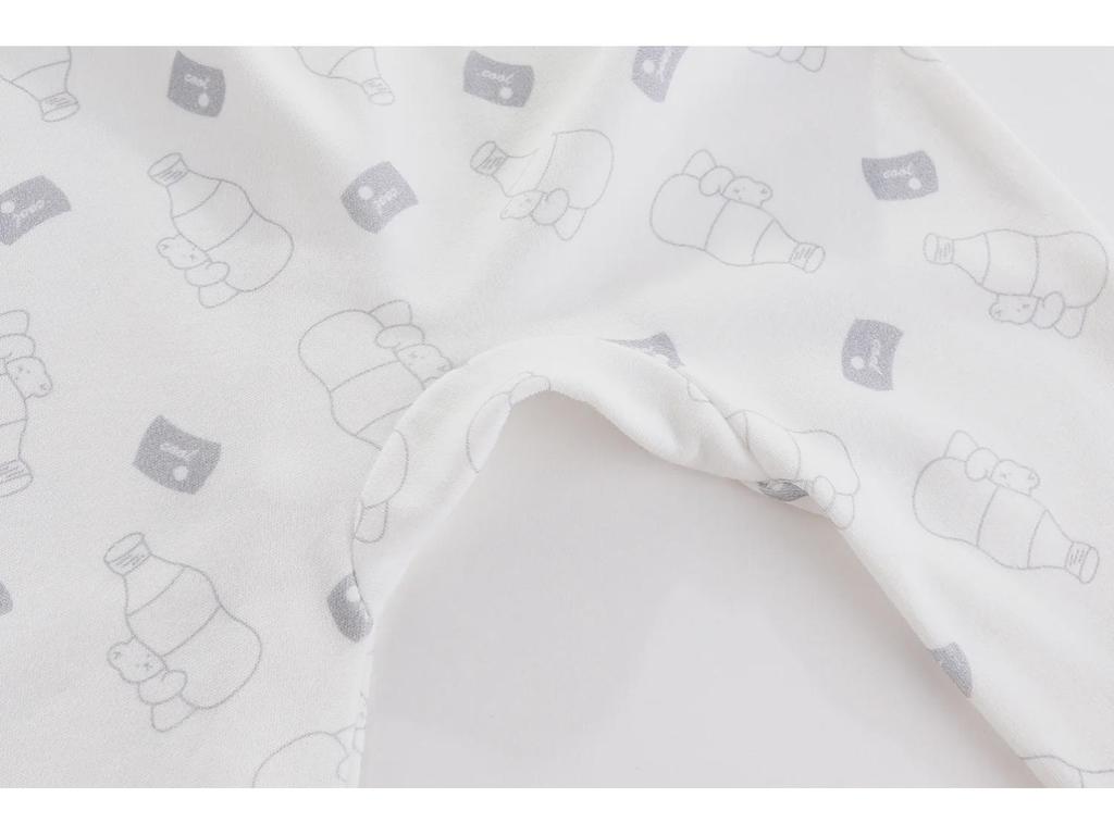 Детский комбинезон из чистого хлопка: Комбинезон для новорожденных на весну, осень и лето