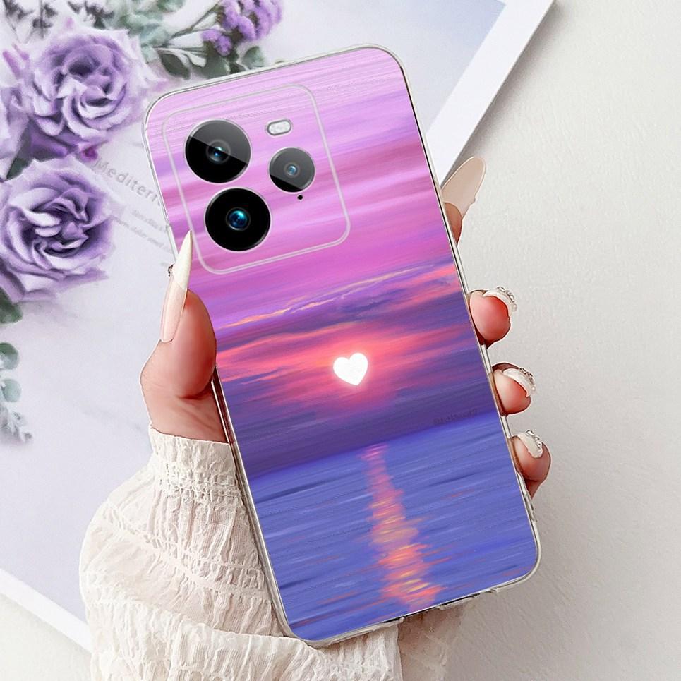 Для Realme GT 7 Pro GT7 Pro RMX5010 RMX5011 Задняя крышка Крутой мультяшный Дракон Астронавт Животные Чехол для телефона Мягкий силикон Прозрачный чехол
