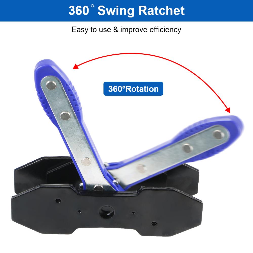 Прочные и надежные удобные универсальные инструменты для регулировки трещотки тормозного цилиндра суппорта дискового тормоза автомобиля, инструменты для авторемонта