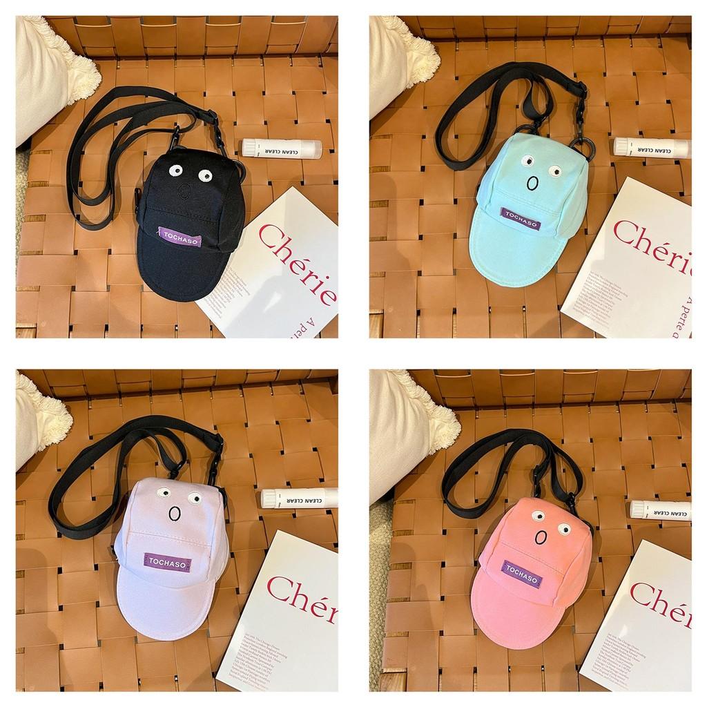 Детская сумка кроссбоди с дизайном шляпы с буквой, мини-сумка, дышащая одежда