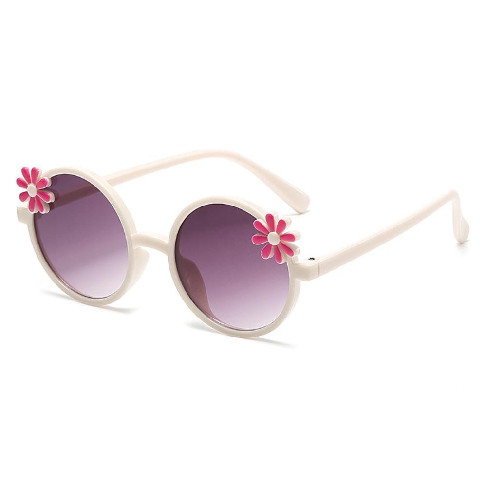 Shades Blocking Sunglasses Anti Radiation Glass Children Eyeglass Cool Flower Sunglasses Eyewear