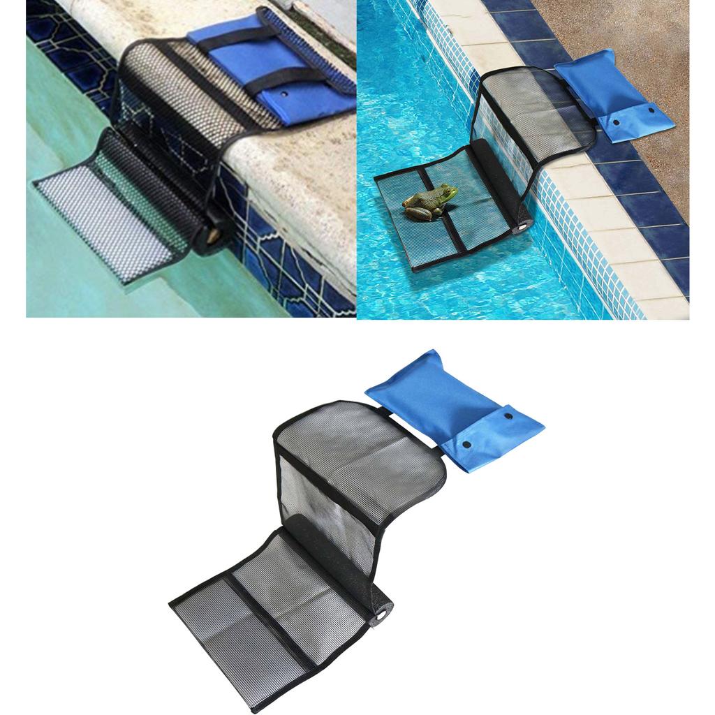 Пандус для побега животных из бассейна Пандус для побега из бассейна Спасатель лягушек для бассейна Спасатель лягушек для бассейна Пандус для побега животных из бассейна Спасатель лягушек для бассейна