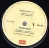 7-дюймовая пластинка PSEUDO ECHO A Beat For You EMI957 EMI 1984 Новая Зеландия Танцевальная Электроника Б/у