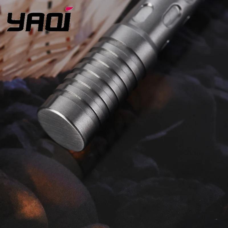 Yaqi 316 Stainless Steel Safety Razor Handle for Men - Premium Quality Razor Grip