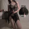 Сексуальное нижнее белье Pure Desire Wind Perspective Mesh Сексуальная бабочка Горячая ночная рубашка большого размера женская униформа костюм