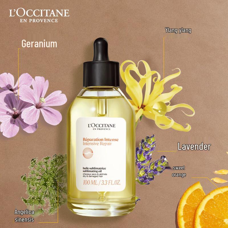 L'Occitane Herbal Hair Care Collection