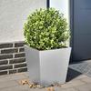 VidaXL Planter 40x40x40 Cm Stainless Steel, Outdoor Planter, Flower Box, Garden Box 851062