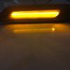 Для Toyota Reiz/Crown для Lexus GS300/ES350 2006-2009 Янтарный/белый светодиодный боковой габаритный фонарь на крыле, указатель поворота, ходовая лампа