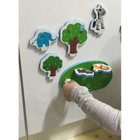 Aframo Attached and Removed Water Stickers, Friends Under the Sea, Korean Bath Toys