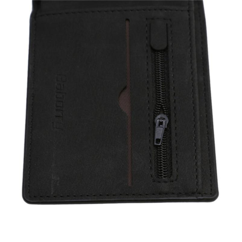 Мужской кошелёк из ПУ кожи, в ассортименте