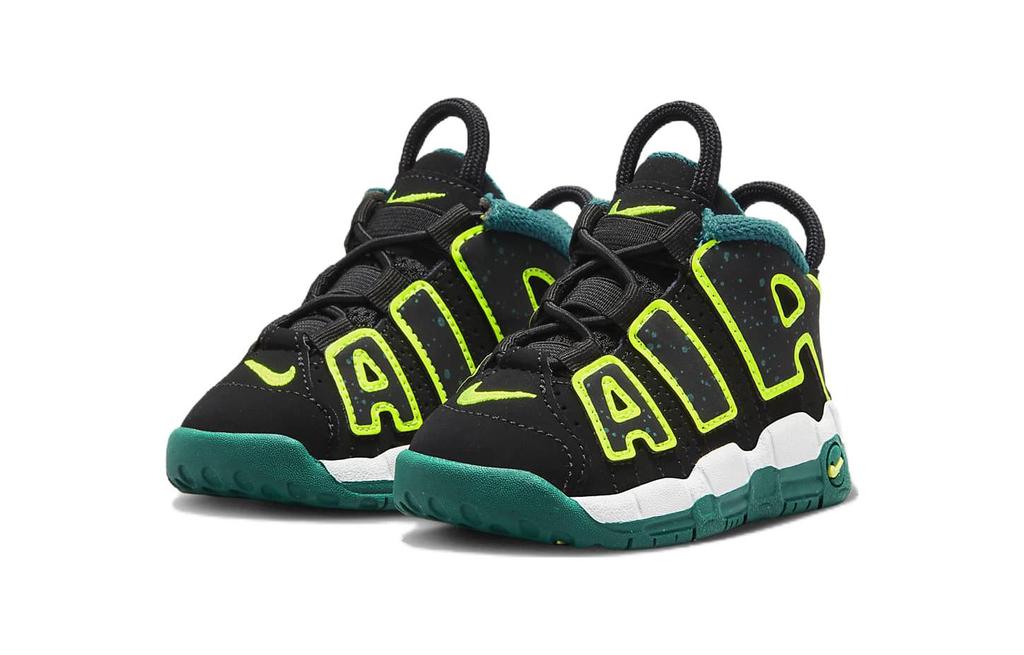 Nike Air More Uptempo Черный Geode Teal DZ2811-001