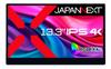 JAPANNEXT Inch Touch Panel 4K Resolution Mobile Monitor miniHDMI HDR Smart Case Included 13.3 (3840x2160) JN-MD-IPS133UHDR-T USB-C sRGB100%