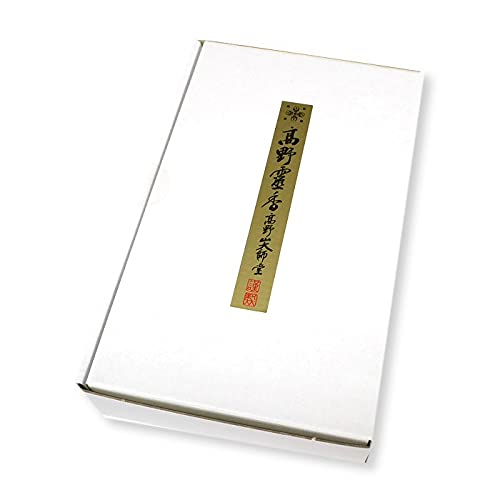 Ароматические палочки Koyasan Daishido для подарков Reika Takano в коробке из павловнии для подарка размер надписи 32/с