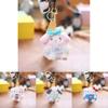Soft And Fluffy Sanrio Plush Toy Keychain Coin Purse Featuring Cinnamoroll Kuromi