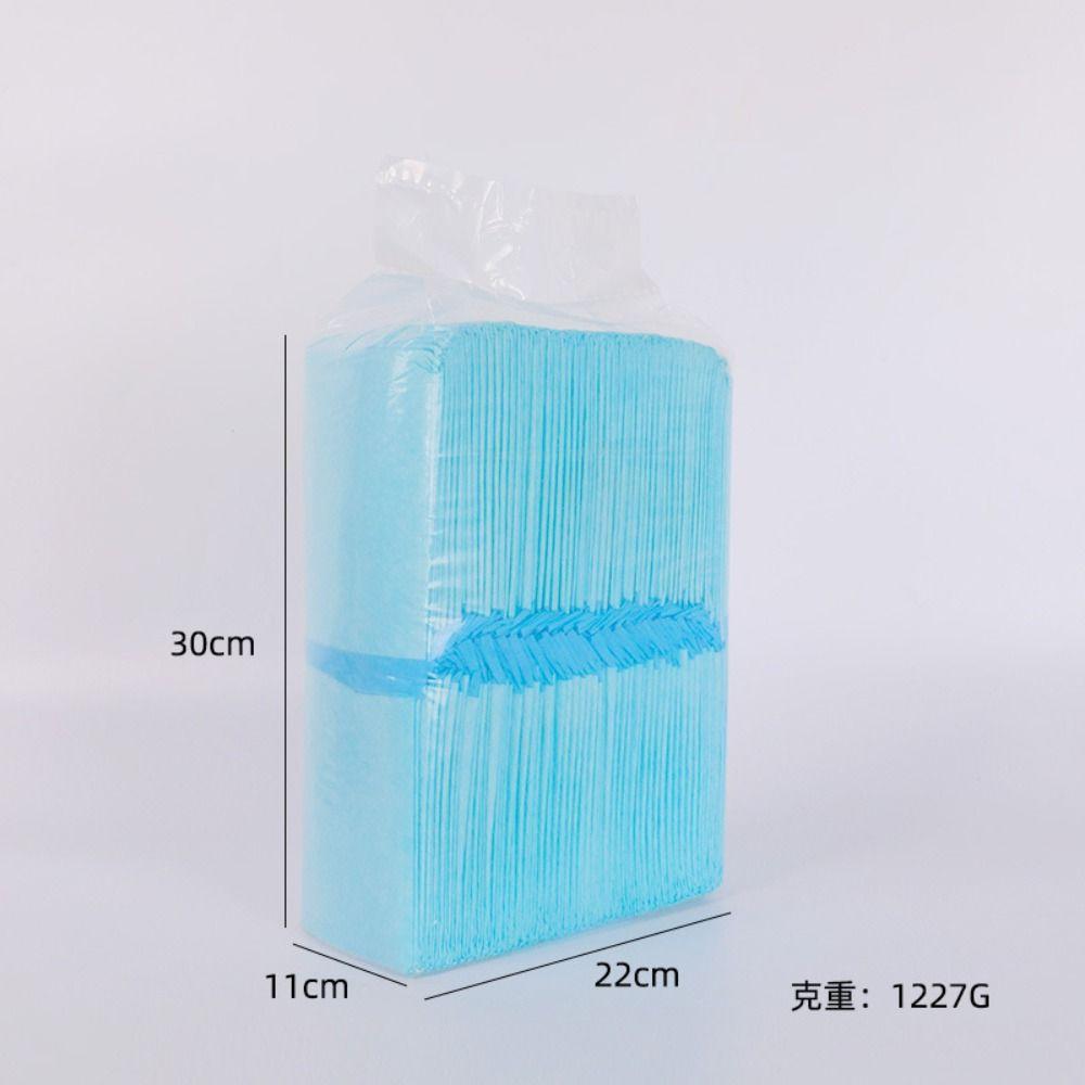 100/50/40/20 PCS Absorbent Pet Pee Pads Thickened Dog Nappy Mat Healthy Training Pads Pig