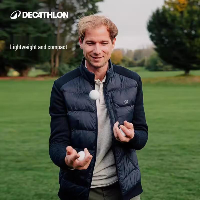 Decathlon Men's Golf Spliced Warm Jacket