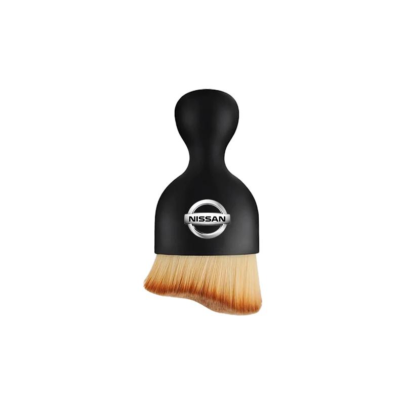 Car Interior Dust Sweeping Soft Brush Car Washing Tool For Nissan Nismo Patrol Maxima Qashqai J10 Juke Leaf Micra Sentra NOTE