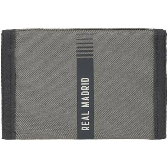 Portefeuille - SAFTA - Real Madrid 3ème équipe 24/25 - Souple - Zippée - Synthétique