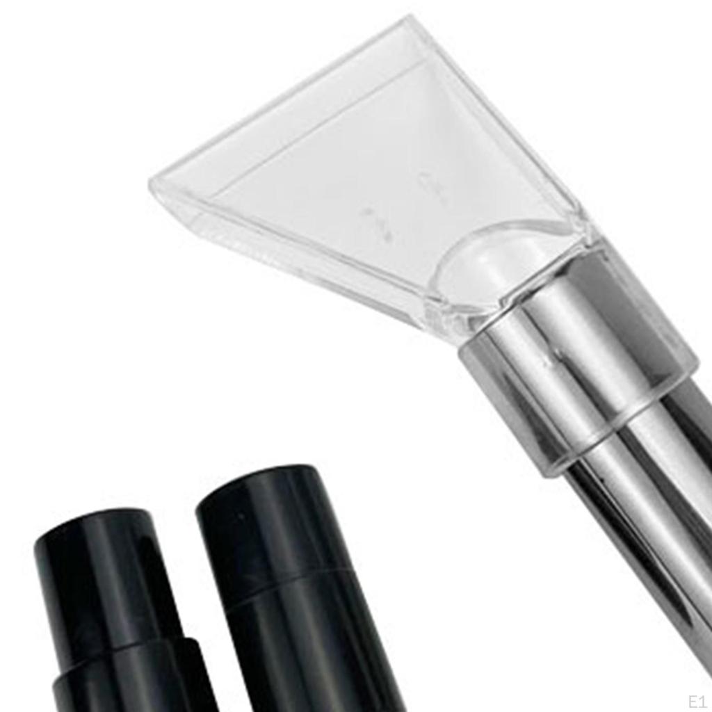 Детальный вакуумный инструмент, насадка для извлечения, щетка, стабильные фитинги с прозрачной плоской поверхностью