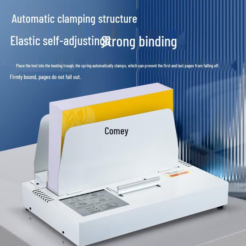 Comi CM-500RJ 500-Page Thermal Binding Machine CN plug (adapter included)