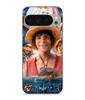 Coque - MANIACASE - Google Pixel 9 Pro - Silicone - Noir - Luffy One Piece
