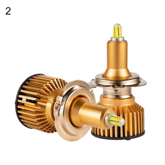 2шт светодиодные фары 6000K белые супер яркие 9-30В 18LED автомобильные лампы для автомобилей авто