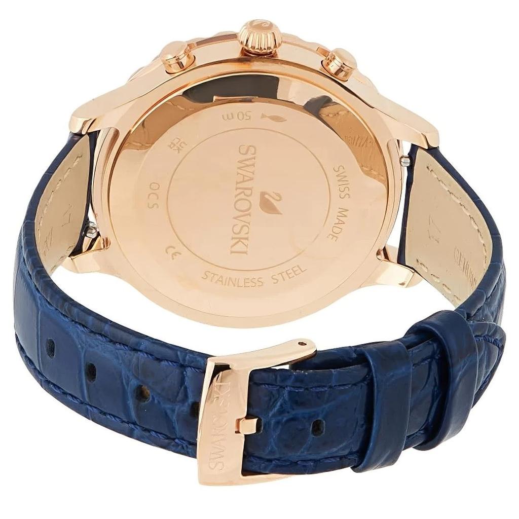 Swarovski 5563480 Octea Lux Chrono синие женские часы