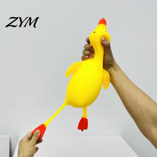 Tactile Sensory Toys for Focus Anti-stress Duck Fidget Toys, Cute Pineapple Peanut Decompression Squeeze Kids Adults, Portable Stress Relief