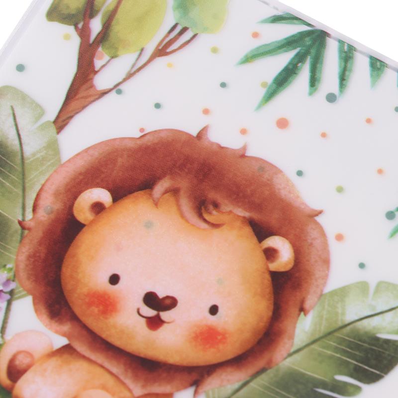 50 шт./пакет самозапечатывающиеся мешочки для печенья и конфет с изображением животных джунглей Wild One Safari тематика день рождения декор для детей подарочные пакеты для детского душа