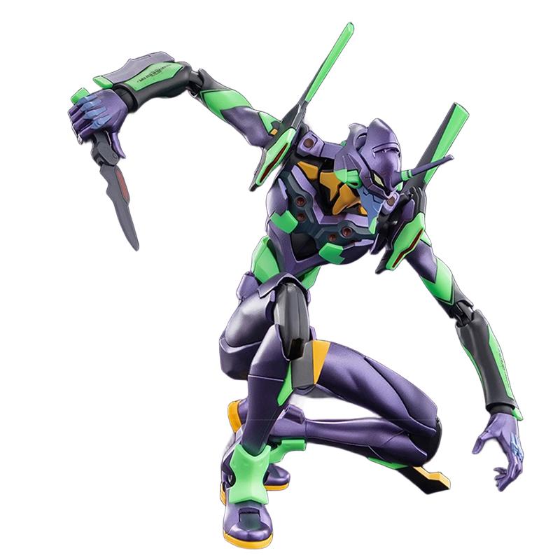 EVA NEON GENESIS EVANGELION Анимация Игра Периферия Игрушка EVA01 Боевая Версия Сборная Подвижная Фигурка Модель Коллекция