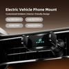 Car Wireless Phone Holder Stand Fast Charging Station Charger Auto Infrared Induction For Volvo Rdesign V60 V40 XC90 S60 C30 XC6