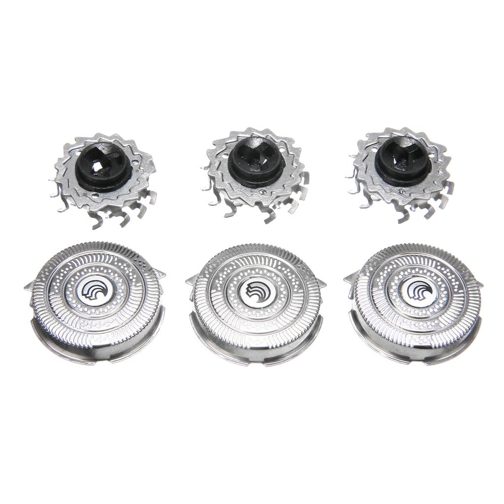 Сменные бритвенные головки, 3 шт., лезвия для бритвы Philips Norelco SpeedXL HQ9