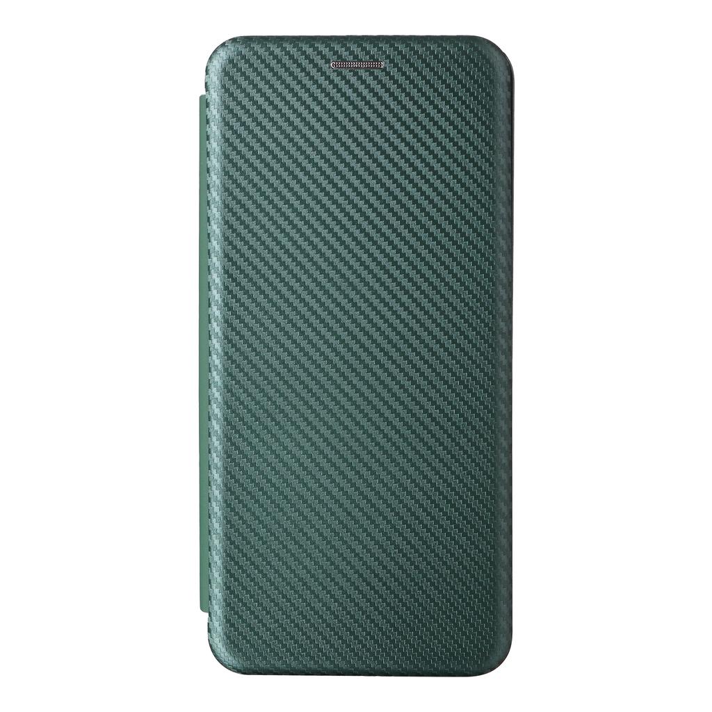 Чехол для Realme 15 Pro 5G/15 5G с текстурой углеродного волокна, противоударный, из ПУ кожи, чехол для телефона