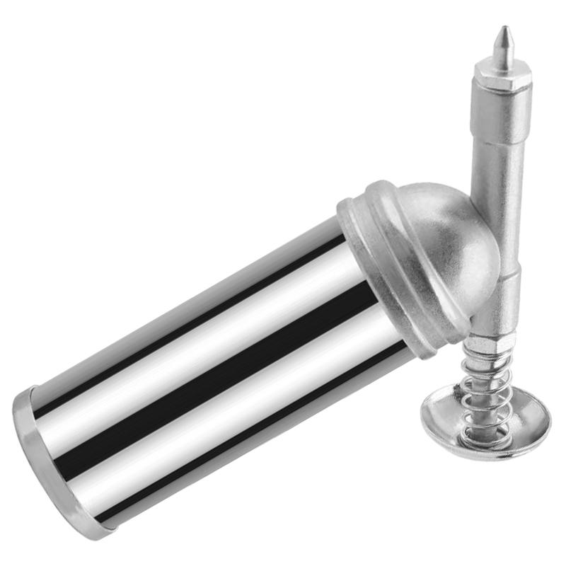 80CC Capacity Mini Grease Gun Machine Stainless Steel Handheld High Pressure Oiler Oiler Excavator High Pressure Oil Hand Tools