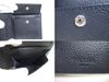 Authentic PRADA Navy blue Leather Bifold Wallet Compact Wallet #a691  Open box
