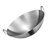 Yipan Extra Large 75cm Stainless Steel Stir-Fry Wok