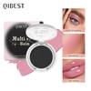 QIBEST Warm Change Blush Black Transparent Crystal Colour Change Natural Nude Lip & Cheek Makeup