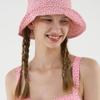CORALIQUE Lovely Flower Bucket Hat Pink