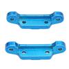 6038 RC Car Front and Rear Arm Mount Metal Fore and Aft Arm Code for 16101 16102 16103 16201 Blue