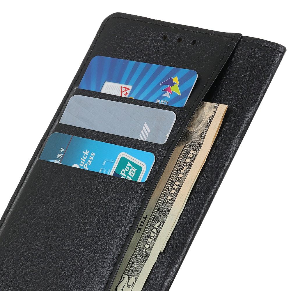 For Samsung Galaxy A37 5G Wallet Case PU Leather Phone Cover Litchi Texture