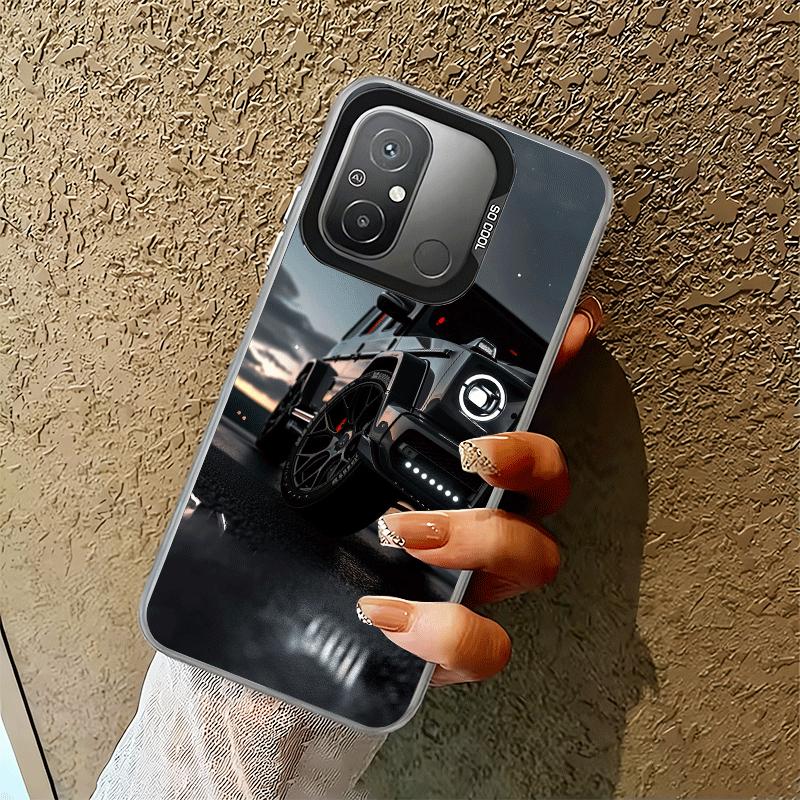 Мужской Мужской Внедорожник G63 Ударопрочный Чехол для Телефона для Xiaomi Poco X7 X6 X5 X3 Pro F7 Ultra M8 Redmi 15C 15 14C 13C 12C 10C 13 12 10