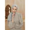 Crepe Hijab Gray