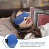 Comfortable Sleep Eye Mask Three Dimensional Eye Mask for Women Men 12Pcs
