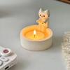 Cartoon Kitten Candlestick Decoration Home Ornament