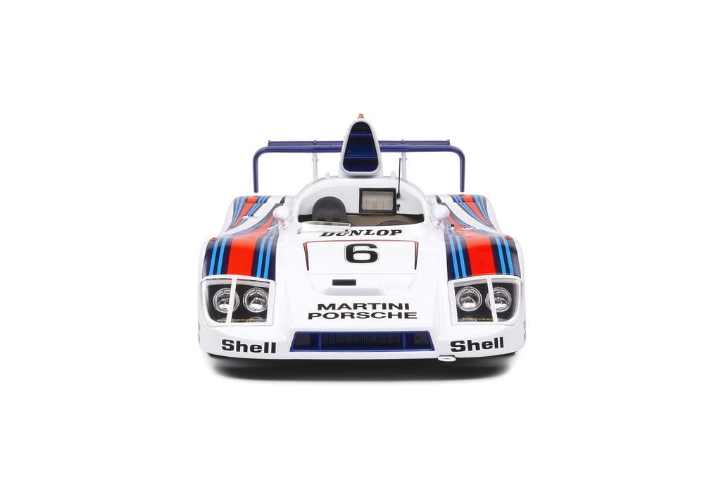 Solid Porsche 936/78 Diecast Car 1/18 Scale 24 Hours of Le Mans 1978 Wollek, Barth, Ickx #6 2nd