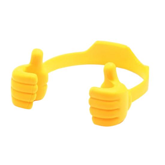 Держатель для телефона с большим пальцем вверх, регулируемая подставка для планшета, портативный настольный ленивый телефон