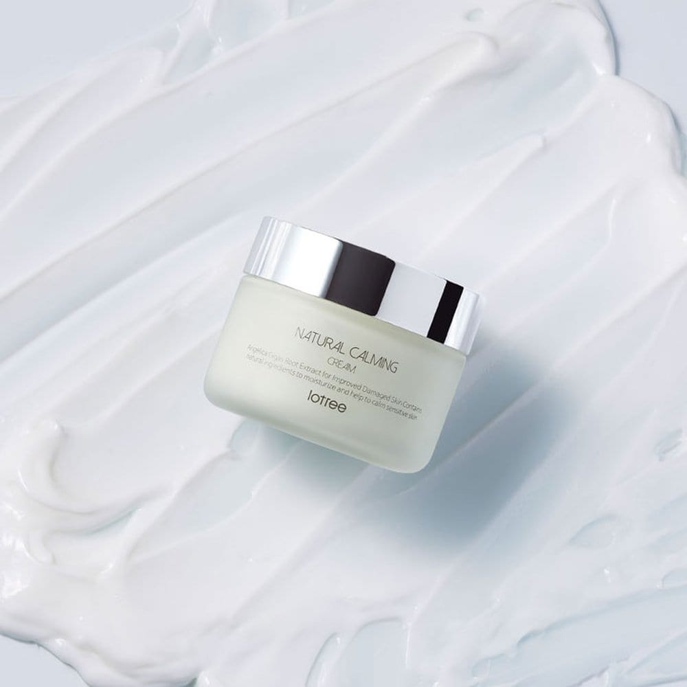 [LOTREE] Натуральный успокаивающий высокоувлажняющий крем 2 типа (Тоник + Успокаивающий крем) (Свободно) Натуральное масло для лица 30 мл